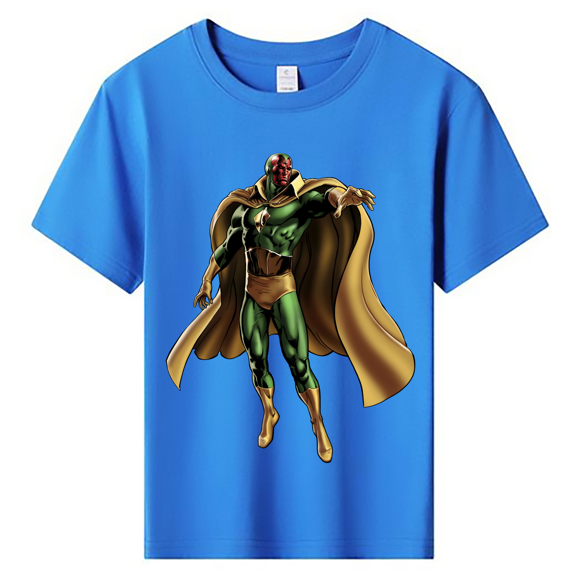 （画像用） アベンジャーズ The Avengers 綿100％キッズTシャツ（フロントプリント）
